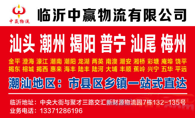 临沂到永州物流公司-临沂中赢物流